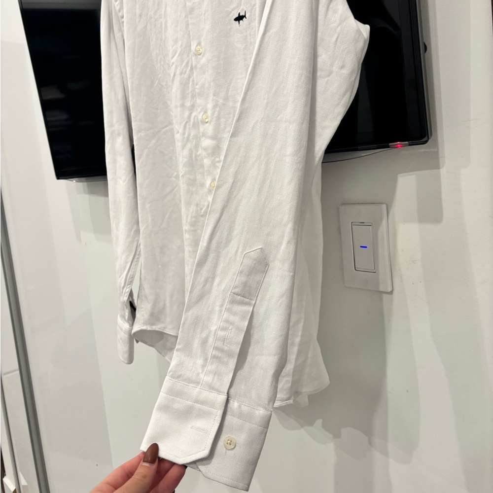 Salvador Beachwear Mens Long Sleeve Button Down - Picture 4 of 9